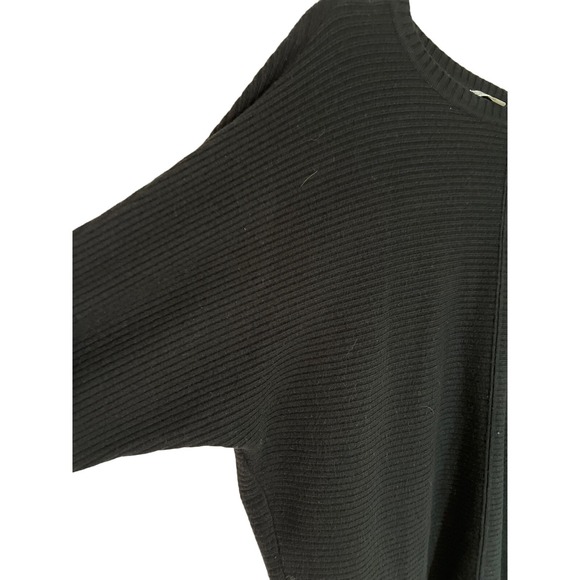 Vila‎ Milano black sweater XL, rayon blend. Soft, quality - Picture 4 of 10